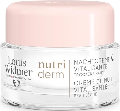 LOUIS WIDMER NUTRIDERM NACHTCREME GEEN PARFUM 50ML